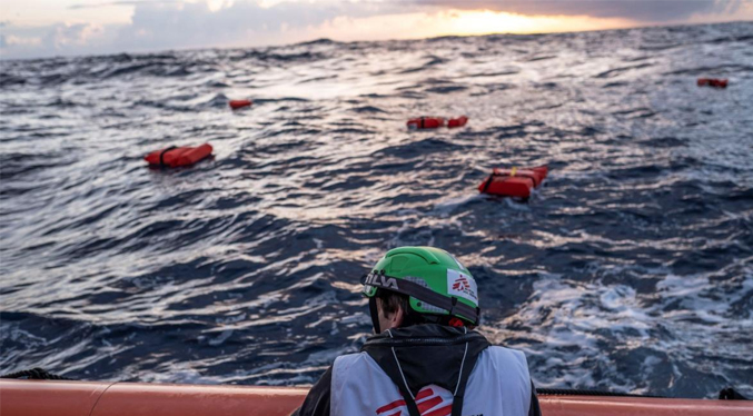 Fallecen 75 personas en una embarcación irregular en Libia