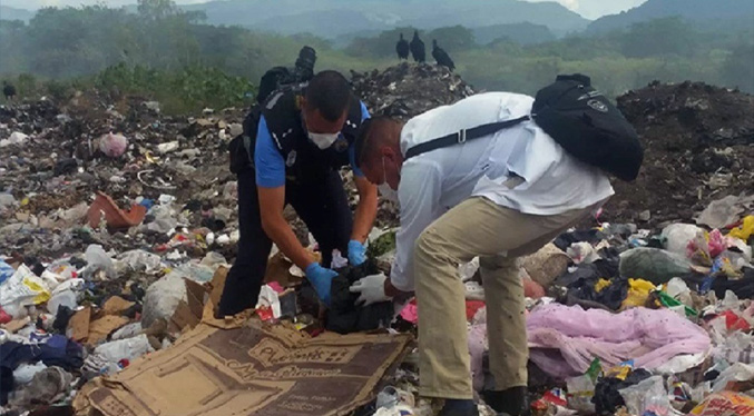 Asesinan a niña a golpes y la abandonan en vertedero de Miranda