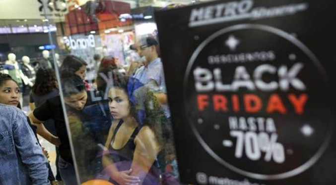 Post «Black Friday»: los celulares fueron los más comprados