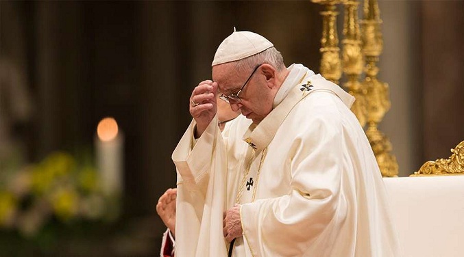 Papa advierte que el tiempo para combatir la crisis climática «se acaba»