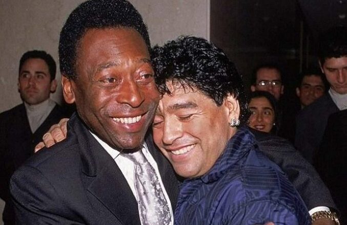 Pelé se acuerda de Maradona: «Un año sin Diego, amigos para siempre»