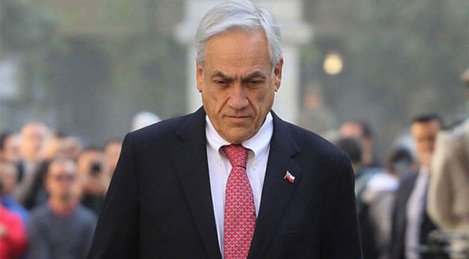 Piñera no podrá salir de Chile durante el juicio político