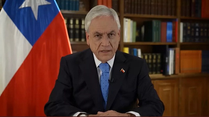 Piñera asegura que juicio político se basa en «hechos falsos»