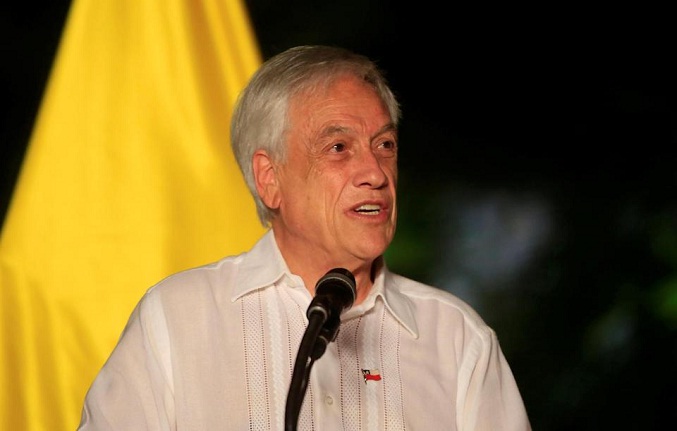 Piñera nombra máxima autoridad del Ejército en plena militarización del sur