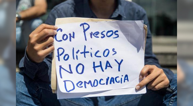 Foro Penal contabiliza 284 presos políticos en Venezuela