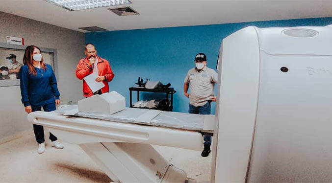 Prieto inaugura Unidad de Imagenología en el Hospital General del Sur