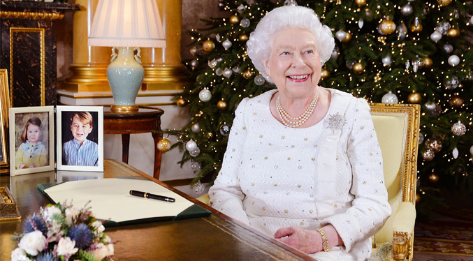 Entérese qué hará la reina Isabel II en las navidades