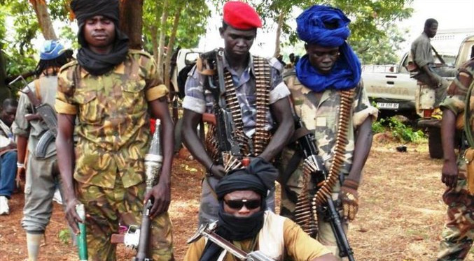 Al menos 30 civiles y dos soldados muertos en ataques rebeldes en República Centroafricana