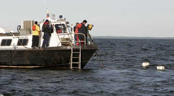 Hallan cadáver de pescador desaparecido en el Lago de Maracaibo