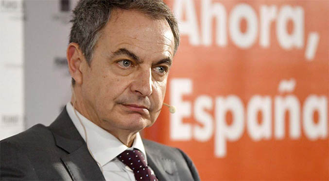 Rodríguez Zapatero estará en Venezuela para las elecciones del 21-N
