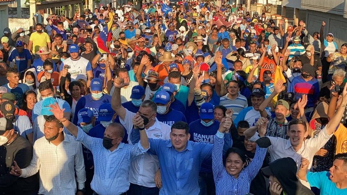 Manuel Rosales: «Cuenten con nuestro compromiso para que la Guajira vuelva a brillar»