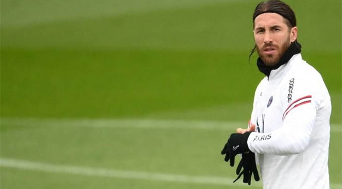 Ramos entra en lista del PSG para el duelo ante el Manchester City