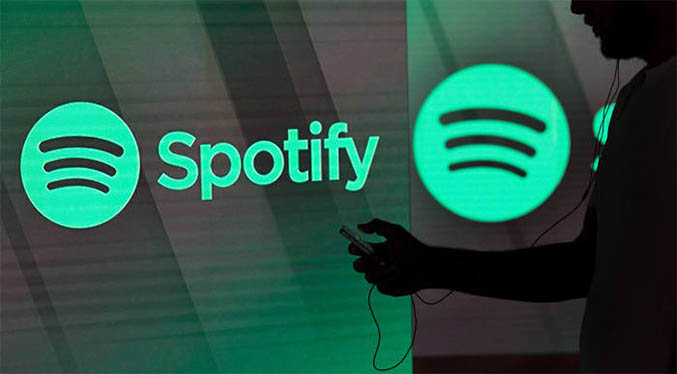 Spotify agrega a Venezuela como territorio para usar la app