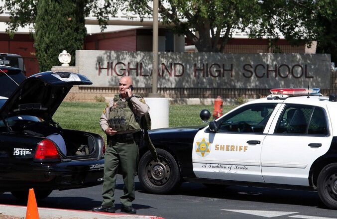 Estudiante de 15 años mata a tres compañeros de instituto en EEUU