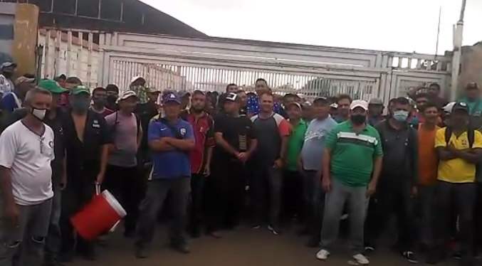Denuncian desmantelamiento de flota y sede operativa del IMAU – Maracaibo (Video)