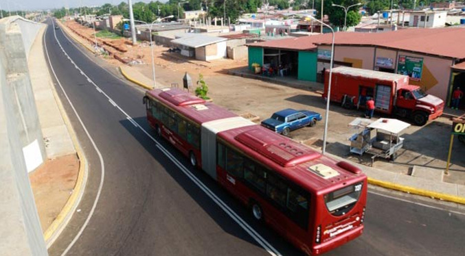 Este domingo el sistema público de transporte será gratuito
