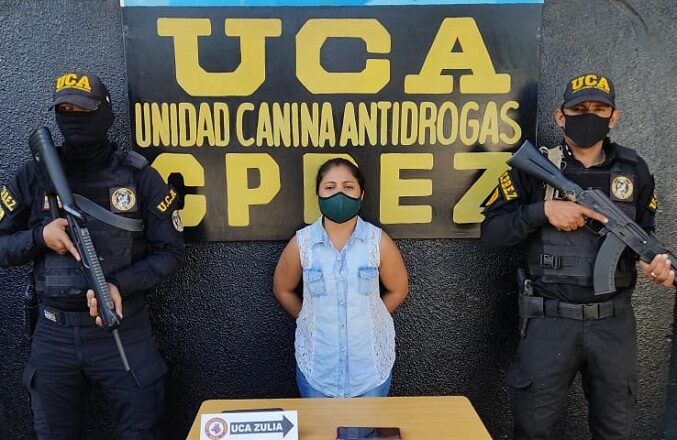 Capturan a una mujer en Maracaibo dedicada al tráfico internacional de personas