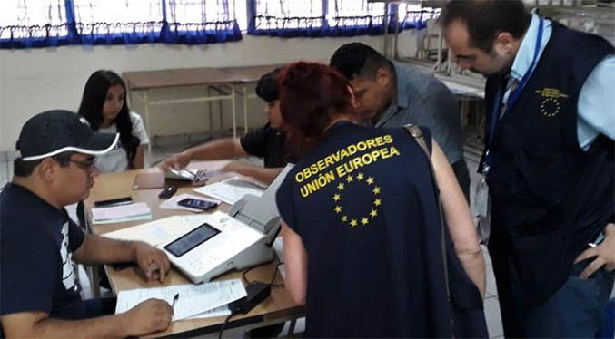Observadores electorales UE para Venezuela comienzan capacitación