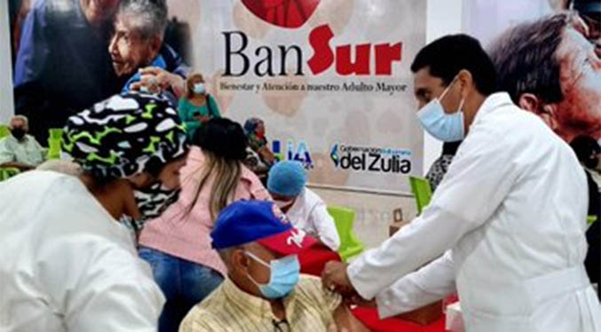 Zulia hasta el 14-N lleva vacunadas contra el COVID-19 a dos millones 648 mil 755 personas