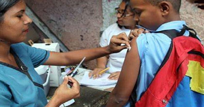 Niños a partir de dos años podrán vacunarse sin previa cita
