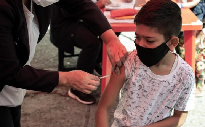 Sociedad Venezolana de Infectología recomienda inmunizar a niños desde los 6 años con vacunas chinas