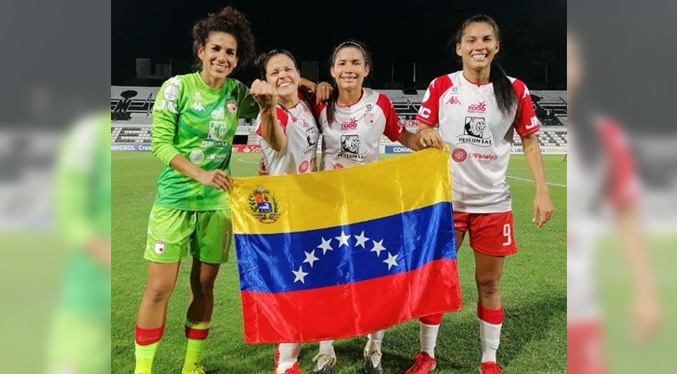 Venezolanas disputarán la final de la Libertadores Femenina con el Independiente Santa Fe