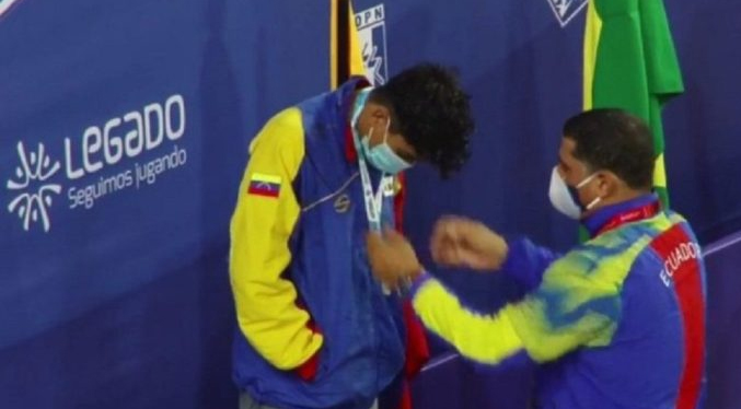 Venezuela conquista medalla de plata en Sudamericano Juvenil de Perú