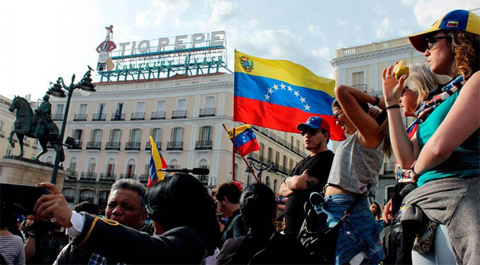 España acoge a más de 90 mil venezolanos desde 2019