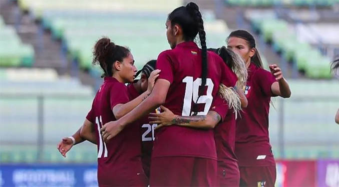 La Vinotinto femenina oficializa su convocatoria para el torneo en Brasil