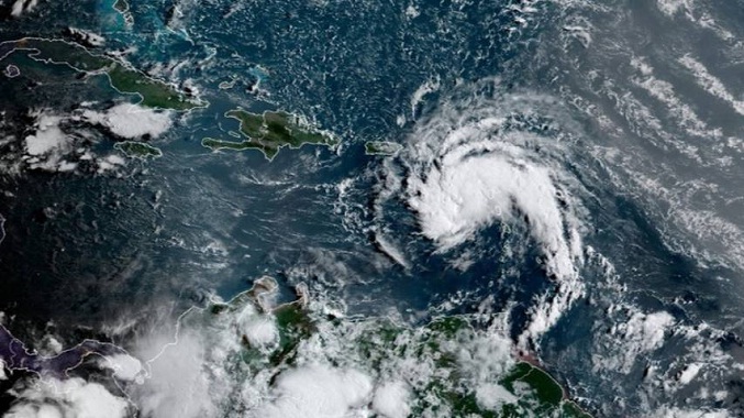 Tormenta tropical Wanda se mantiene en medio del Atlántico