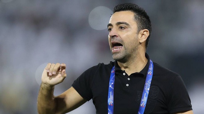 Barça presentará a Xavi este lunes en un acto con público en el Camp Nou