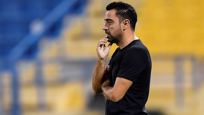 El Barcelona apura la contratación de Xavi