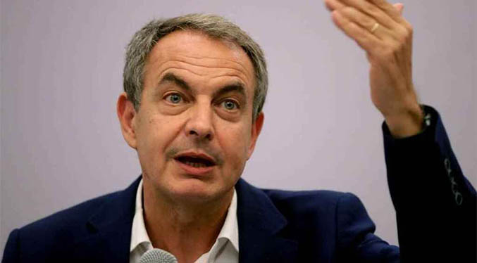Expresidente Zapatero está convencido que corán estabilidad