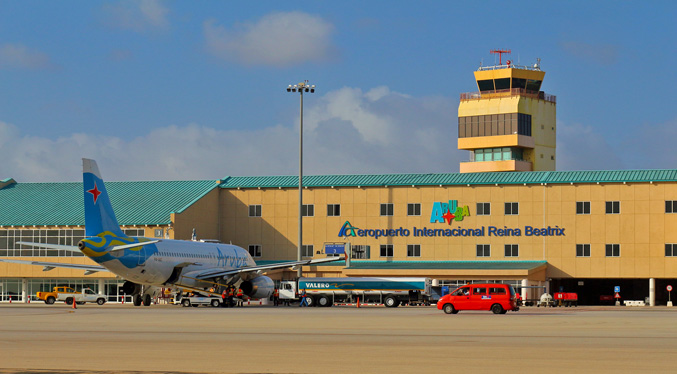 Aruba extiende nuevamente prohibición de vuelos desde Venezuela hasta marzo