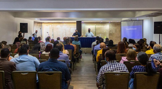 Alcaldía de Maracaibo sostiene encuentro “histórico” con Transparencia Venezuela