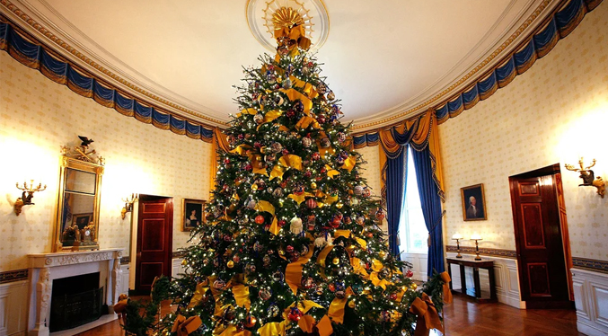 Esta es la historia de la creación del árbol de Navidad