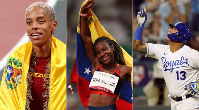 Yulimar Rojas, Salvador Pérez y la zuliana Lisbeli Vera son nombrados Atletas del Año