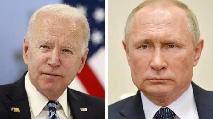 Kremlin: Putin y Biden celebrarán el martes una cumbre telemática