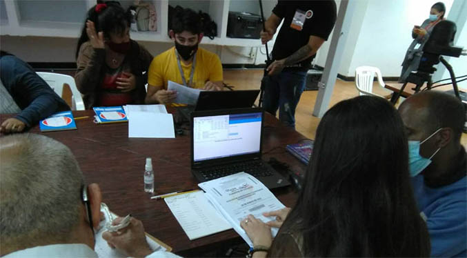 CNE realiza auditorías a cuadernos de votación para elección de Barinas