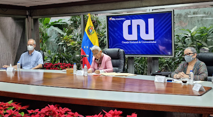 CNU activa proceso para una nueva Ley de Educación Universitaria