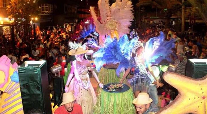 Juangriego tendrá carnavales en 2022