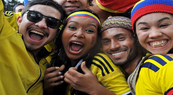 Encuesta revela que colombianos se sienten los más felices del mundo