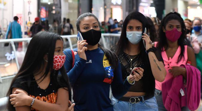 Detectan 511 nuevos contagios de COVID-19 en Venezuela