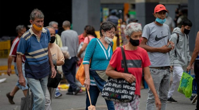 Venezuela registra 444 nuevos contagios de COVID-19 en 24 horas