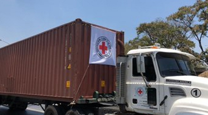 La OPS y Cruz Roja donan a Venezuela camiones térmicos para las vacunas antiCovid