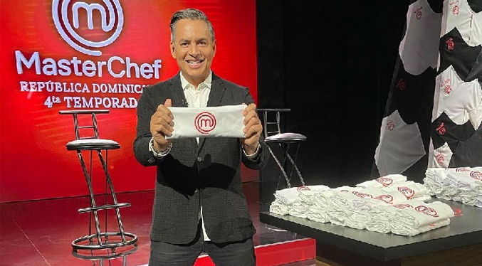 El maracucho Daniel Sarcos animará el «MasterChef» en República Dominicana