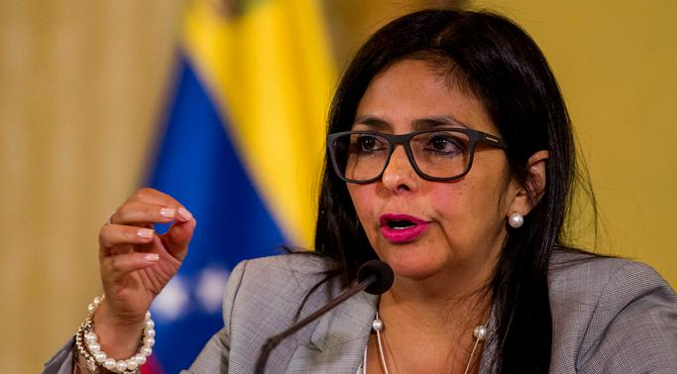 Delcy Rodríguez: El 2022 será el año de la recuperación definitiva del bolívar
