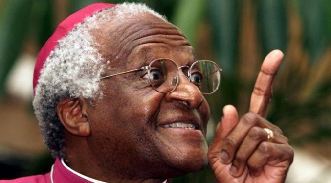 Fallece Desmond Tutu: Arzobispo sudafricano y premio Nobel de la Paz