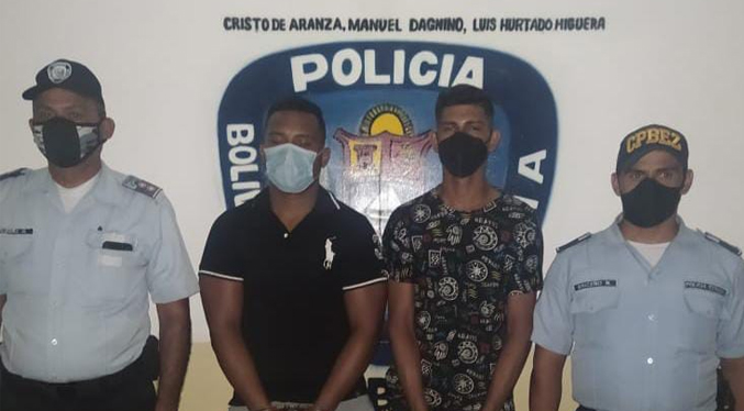 Cpbez detiene a dos hombres tras cometer actos lascivos contra una adolescente