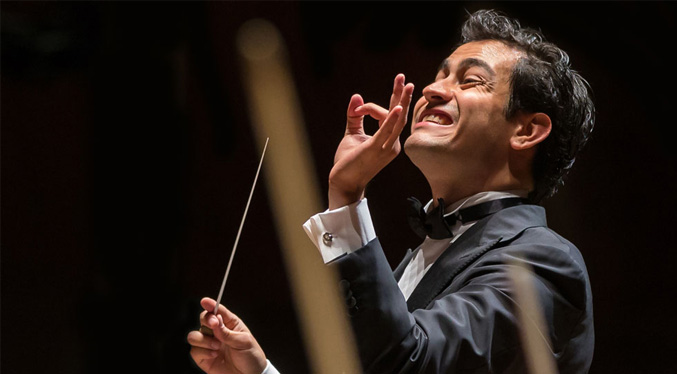 Diego Matheuz regresa a Venezuela para dirigir la Orquesta Sinfónica Simón Bolívar